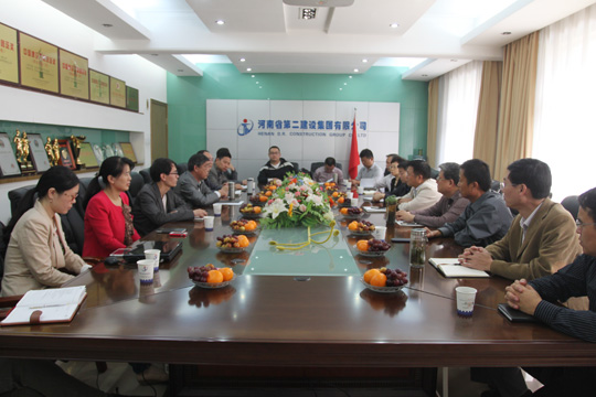 座谈会现场