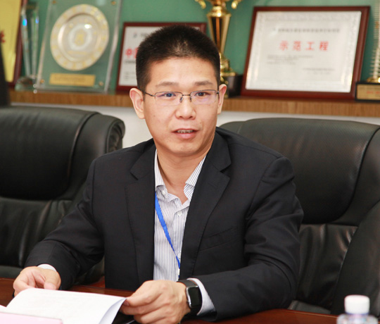 买球(中国)总经理祝建明主持调研工作会议